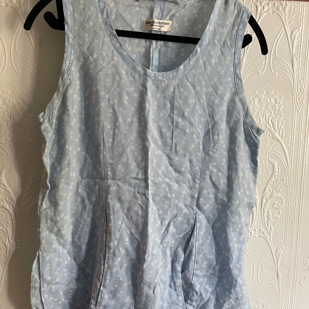 Comme Des garçons Robe De Chambre Tank